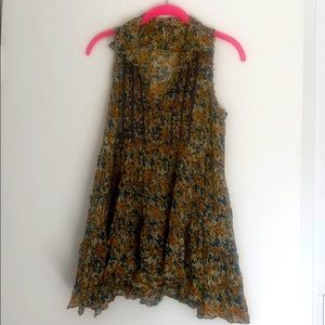 Floral Free People Dress